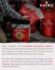 ReadyWise 360 Servings of Freeze Dried Colombian Brew Coffee Bucket