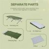 Foldable Camping tent/Folding Camping Bed - mattress, pillow, sleeping bag, camp bed