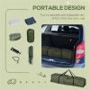 Foldable Camping tent/Folding Camping Bed - mattress, pillow, sleeping bag, camp bed