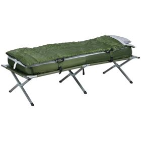 Foldable Camping tent/Folding Camping Bed - mattress, pillow, sleeping bag, camp bed