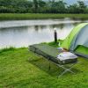 Foldable Camping tent/Folding Camping Bed - mattress, pillow, sleeping bag, camp bed