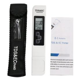 White Digital Water Quality Tester