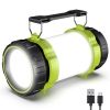 Handheld USB Rechargeable Light/Torch/Lamp/Lantern With 6 Lighting Modes For Camping; Repairing; Fishing