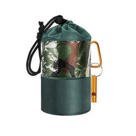 Emergency Foil Ivy Sack | Camouflage Emergency Sleeping Bags Waterproof Thermal Emergency Blanket Bivy Sack for Outdoor Camping Hiking Camouflage