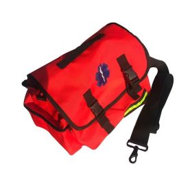 Professional First Aid Bag; Lightweight Durable Empty First Aid Kit; Emergency Medical Supplies Kit For Paramedics