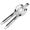 Stainless Steel Jar Opener, All Metal Construction Adjustable Jar Opener, Can Bottle Opener Gripper, For Weak Hand, Elderly, Arthritis