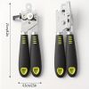 1pc Easy-to-Use Stainless Steel Multifunctional Can and Bottle Opener for Effortless Kitchen Tasks