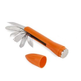 Meat Tenderizer 9-in-1 Tool; Multi-Function Tool; Portable Knife; Camping Outdoor Cooking; Knife Kitchen Gadgets; Gift for Men Women Cooking Lover