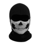 Black Balaclava Ghosts Skull Full Face Mask