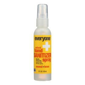 Eo (Everyone) Products - Hand Sanitizer Spray - Coconut & Lemon - Dsp - 2 Oz - 1 Case