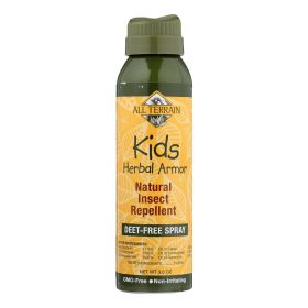 All Terrain - Herbal Armor DEET-Free Natural Insect Repellent - Kids - Cont Spry - 3 Oz