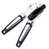 Handheld Manual Can Opener With Sharp, Cutting Wheel Blade / Lid Cap Openers