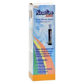 Squip Products - Nasaline Junior Nasal Irrigator / Rinsing System Kit - 1 Kit