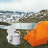 Outdoor Portable Toilet / Portable Travel Toilet for Camping / Hiking Toilet / Fishing Toilet