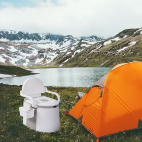 Outdoor Portable Toilet / Portable Travel Toilet for Camping / Hiking Toilet / Fishing Toilet