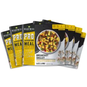 ReadyWise Pro Adventure Meal Breakfast Skillet - 6 Count
