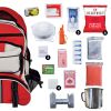 ReadyWise 64 Piece Survival Backpack (Red)