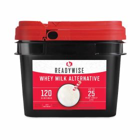ReadyWise Emergency Whey Milk Alternative Bucket - 120 Servings