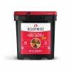 ReadyWise - 60 Servings Freeze Dried Meat (includes 20 bonus servings of rice)