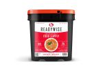 READYWISE - Entrée Grab & Go Bucket, 60 Servings, Emergency, MRE, Freeze Dried Survival Food or Hiking & Camping Essentials