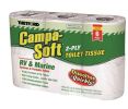 Thetford Campa-Soft RV & Marine Toilet Paper, Quick Dissolving - 6 Rolls