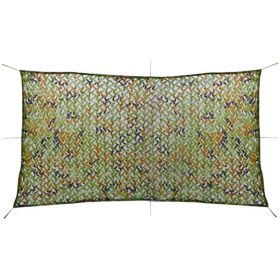 Camouflage Net with Storage Bag (4.9'x9.8')