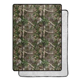 REALTREE - XTRA GREEN CAMO Oversized Silk Touch Throw Blanket