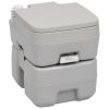 Portable Camping Toilet (Gray)