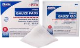 100% Cotton Woven Gauze Pads 3" x 3"  // Pack of 10