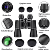 180x100 High Power Military Binoculars Day& Night Vision Compact Waterproof Binoculars
