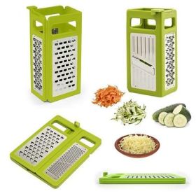 4-in-1 Space Saver Foldable Slicer and Grater