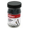 Hyper Tough 20 Pack of 10 inch Mini Bungee Cord Set in Plastic Jar