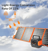 (320W) Portable Power Station; Flashfish Solar Generator Backup Power With LASHFISH 18V/100W Foldable Solar Panel