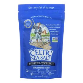 Celtic Light Grey Sea Salt - Case Of 6 - 0.5 Lb.