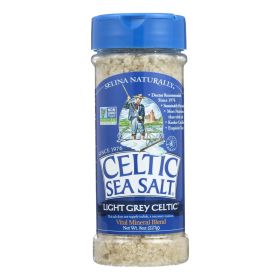 Celtic Sea Salt - Light Grey Celtic - (Case Of 6) - 8 Oz. Shakers