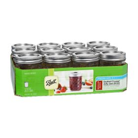 Ball Canning Jelly Jar 8oz - (1 Case) - 12 Count