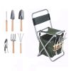 Garden Tools Set with Detachable Tool Kit for Outdoor Gardening Tasks