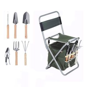Garden Tools Set with Detachable Tool Kit for Outdoor Gardening Tasks