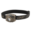 Rechargeable Dual Power 450 Lumens, Wide Angle Flood Beam, Focusing LED Headlamp, 3.3 oz
