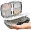 Medicine Pill Organizer for Travel, Airtight Pill Box, Large Vitamin Organizer
