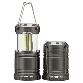 2 Pack Portable Outdoor LED Lantern Camping Lanterns, Water Resistant Emergency Tent Light