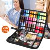 206 Piece Travel Sewing Kit