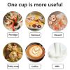 Portable Stainless Steel Food Container, Insulated Containers for Hot Food, Vacuum Insulated Soup Jar with Foldable Spoon