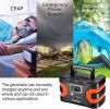 (200W) Peak Power Station, Flashfish Lithium Battery Solar Generator