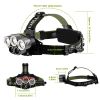 Rechargeable Headlamp 20000 Lumen LED