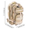 Outdoor 17" Three Sand Camo Backpack - Military, Tactical, Hiking, Bug Out Bag