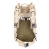 Outdoor 17" Three Sand Camo Backpack - Military, Tactical, Hiking, Bug Out Bag