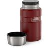 Thermos Stainless King Food Jar, Rustic Red, 24 Ounce (710ml)
