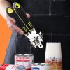 1pc Easy-to-Use Stainless Steel Multifunctional Can and Bottle Opener for Effortless Kitchen Tasks