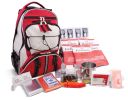 ReadyWise 64 Piece Survival Backpack (Red)
